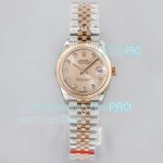 EW Factory Rolex Datejust 31 Rose Gold Dial With Diamonds Replica Watch_th.jpg